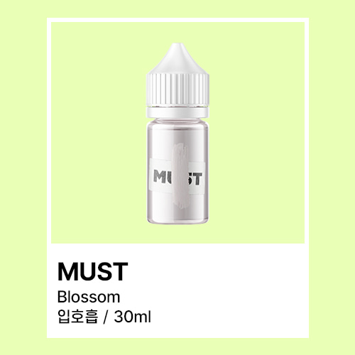 머스트 블라썸 액상 입호흡 30ML - 쥬스그램 - 전자담배액상사이트